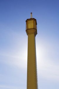 Low angle view of a tower