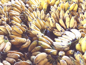 Full frame shot of fruits for sale