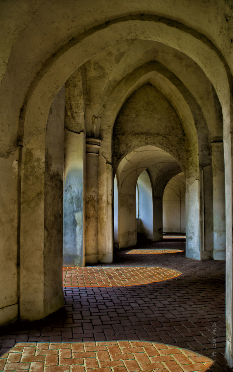 VIEW OF CORRIDOR