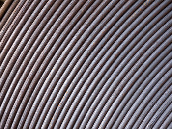 Full frame shot of corrugated iron