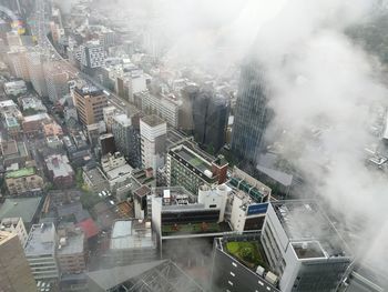 Aerial view of cityscape
