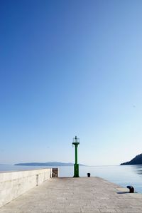 Lighthouse on beach