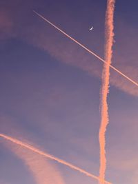 vapor trail