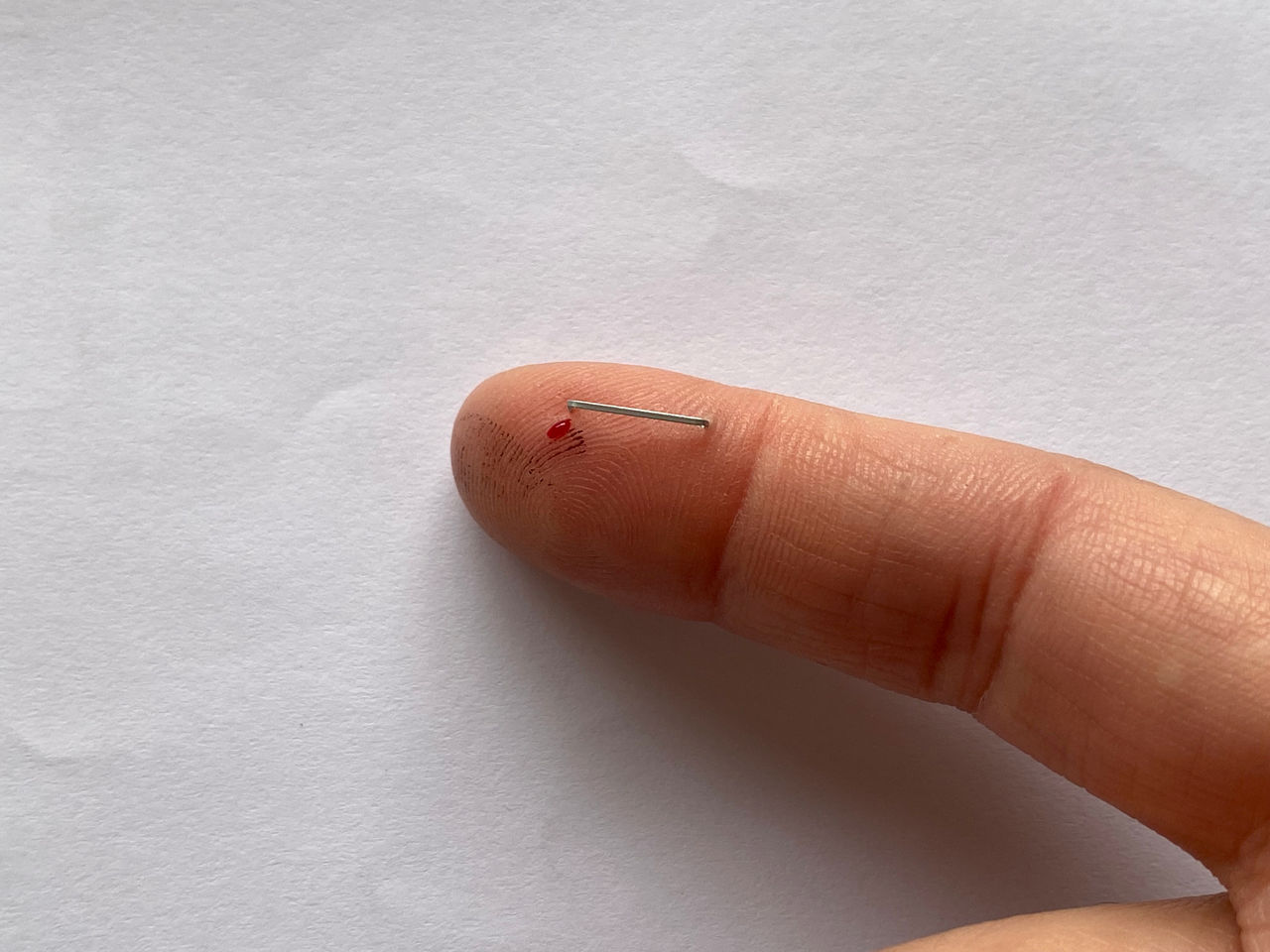 finger, nail, hand, one person, limb, lip, close-up, healthcare and medicine, indoors, arm, skin, human leg, manicure, orange, blood