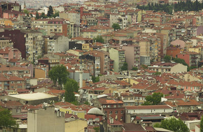 Aerial view of cityscape