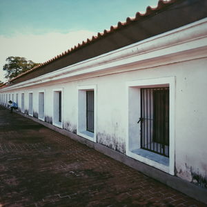 Exterior of building against sky