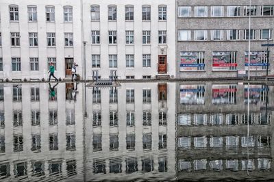 Buildings in city