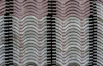 Full frame shot of patterned wall