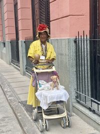one person