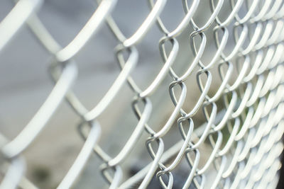 Close-up of fence