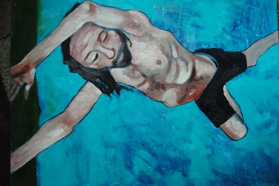 Close-up of built structure