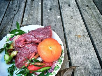 Close-up of food