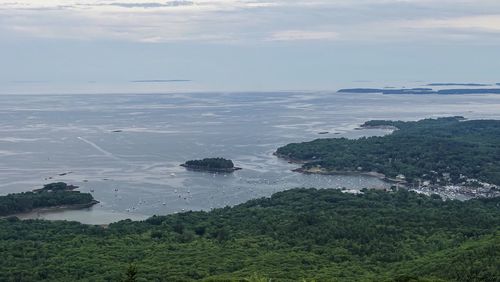 Scenic view of seascape