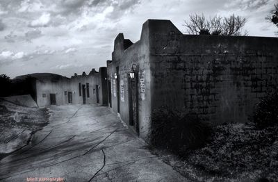 Buildings against sky