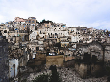 View of buildings in town