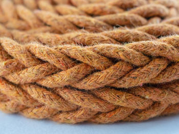 Full frame shot of ropes