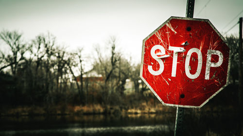 stop sign