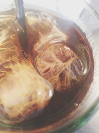 Close-up of drink on table