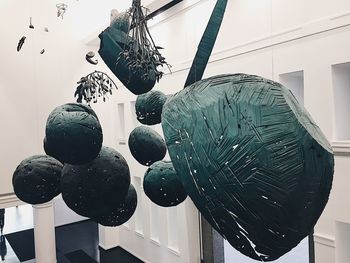 Low angle view of sculpture