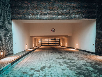 Corridor of building