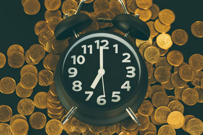 Close-up of clock