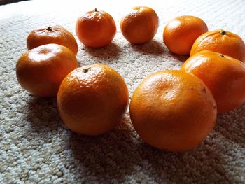 Close-up of oranges