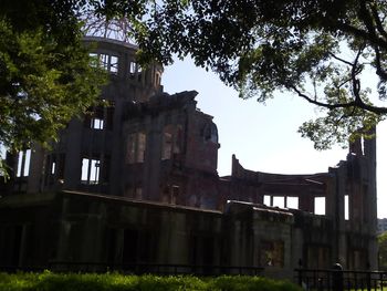 Historic building against sky