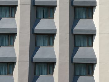 Full frame shot of modern building