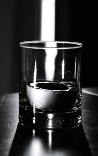 Close-up of drink on table