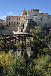 View of historic building against sky