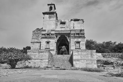 Chittaurgarh fort architecture