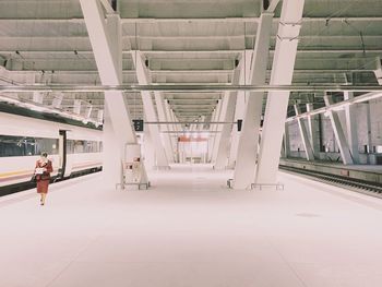 Interior of modern building