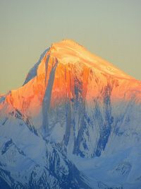 Scenic view of mountains