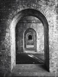 Entrance of old building