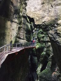 Scenic view of cave