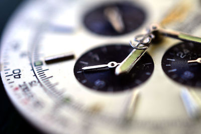 Close-up of clock