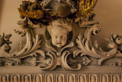 Close-up of statue