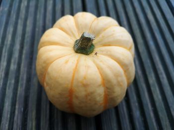 Close-up of pumpkin