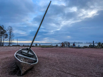 View of playground against sky