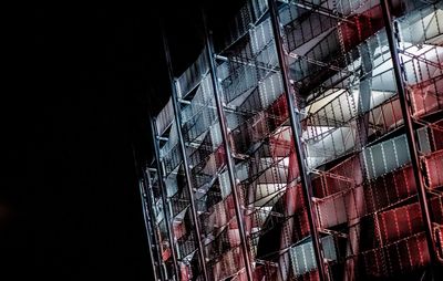 Low angle view of window