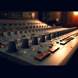 sound mixer