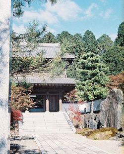 Built structure against sky