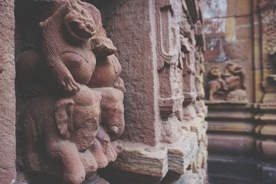 Statue of buddha in temple