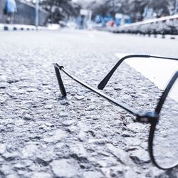 Close-up of snow