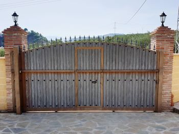 Exterior of building against sky