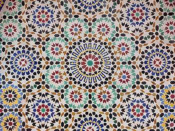 Full frame shot of abstract pattern