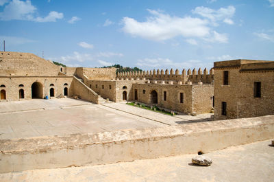 Historic building against sky