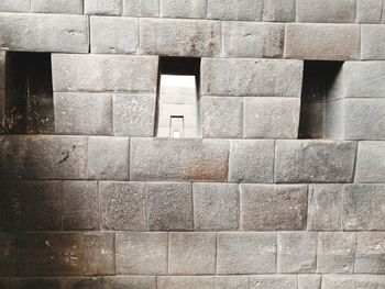 Temple of the sun at machu picchu