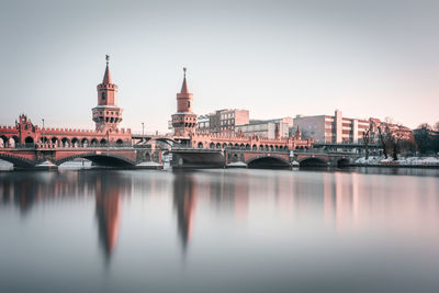 Bridge over river