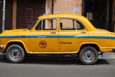 The grand old ambassador car